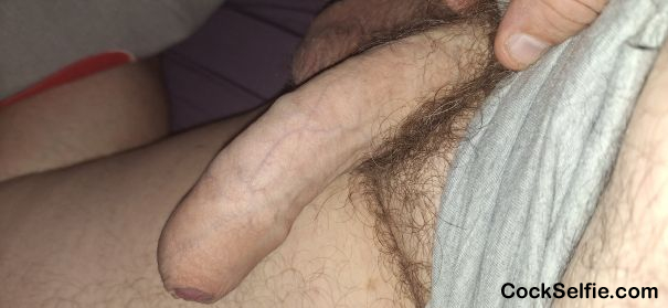 Needs sucking - Cock Selfie