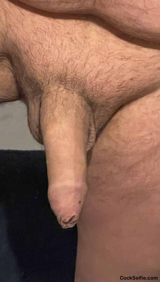 Soft and floppy hope you like - Cock Selfie