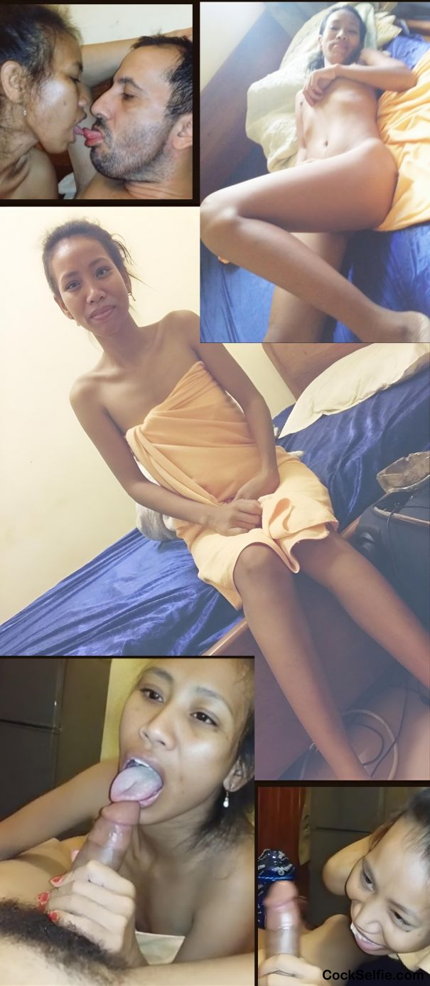 Cambodian blowjob Ari - Cock Selfie