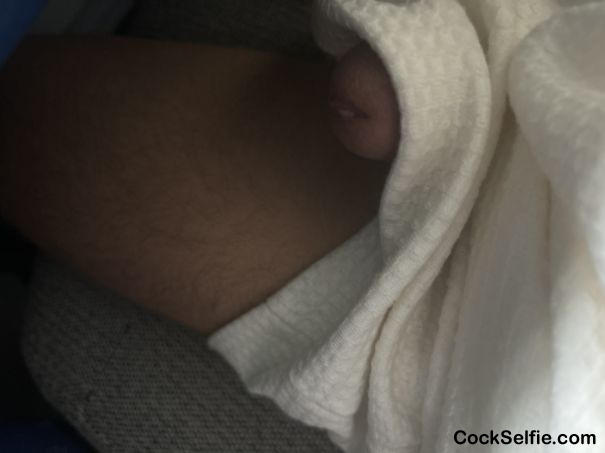 Slipped out abd who wanna trade - Cock Selfie