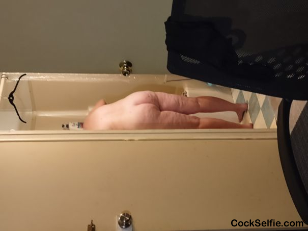 My wife who likes - Cock Selfie