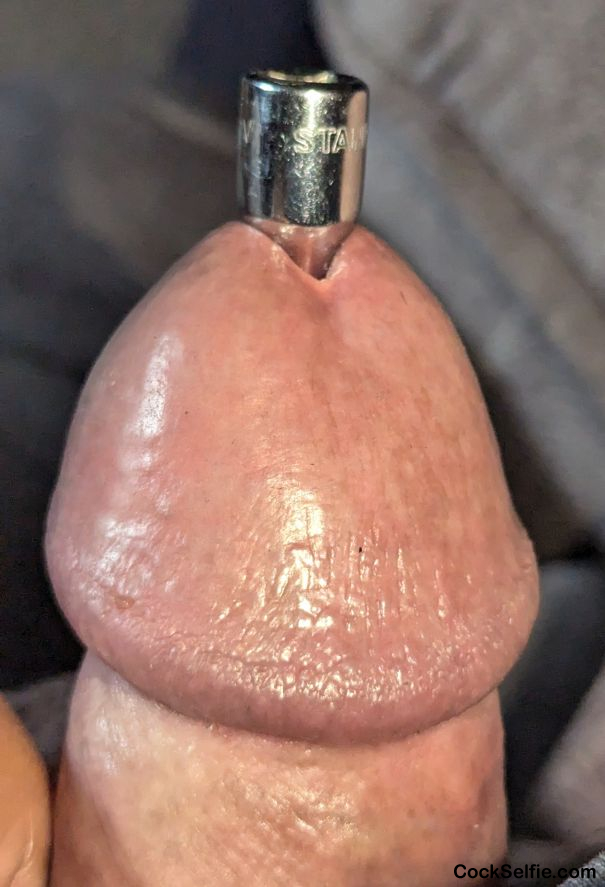 My fat head - Cock Selfie