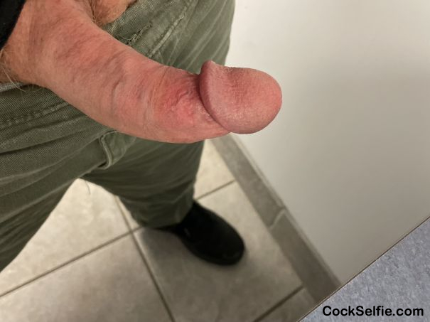 2 inches of meat wand - Cock Selfie