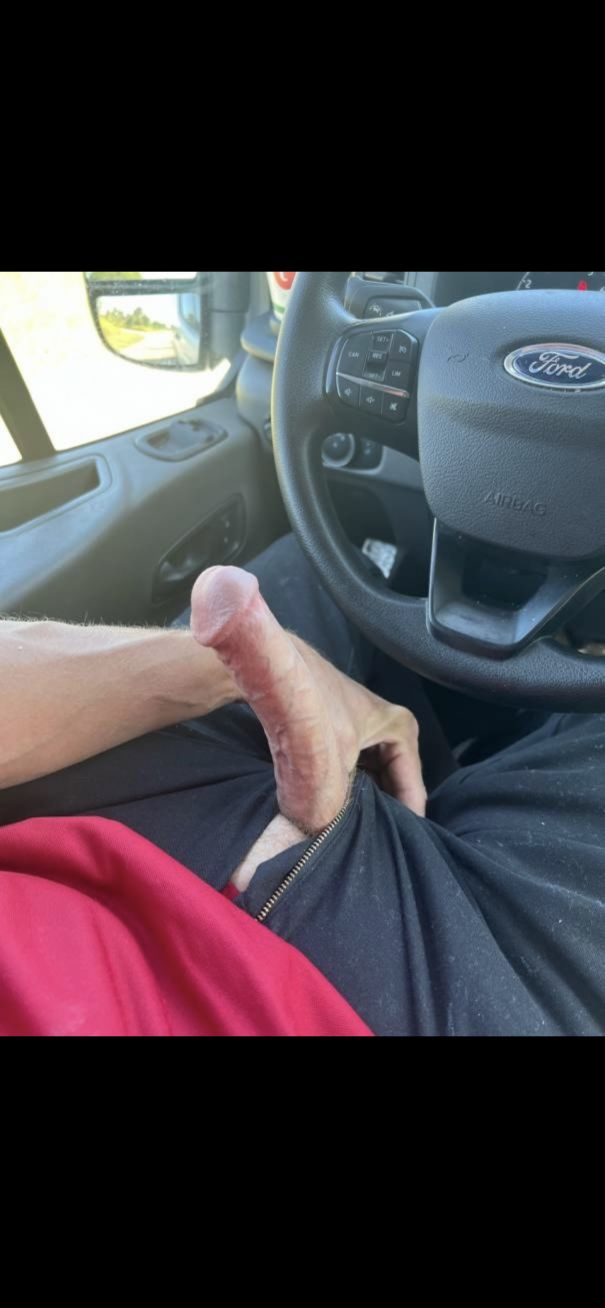 Road head time - Cock Selfie