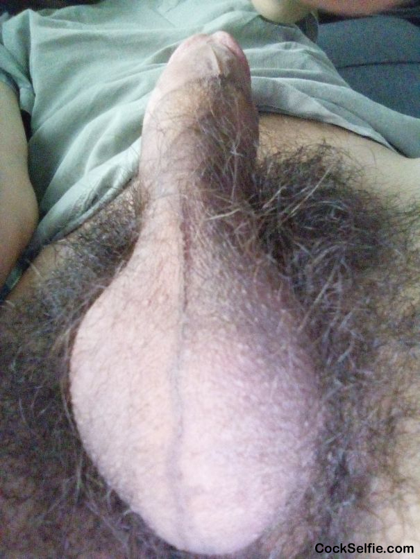 Play with my balls and suck my dick my Kik is 7inchdick6996 - Cock Selfie