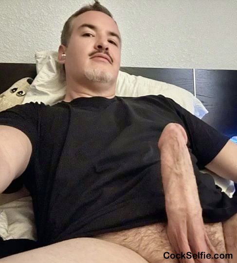 This is my lover! Acknowledge him and myself as a couple! I am now a changed man - Cock Selfie