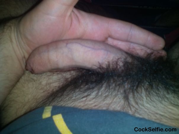 Soft flacid cock - Cock Selfie