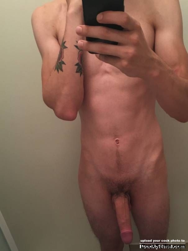 Thoughts? - Cock Selfie