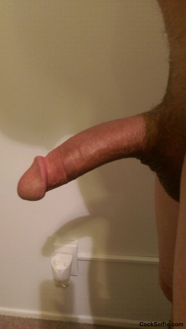 Suck my dong - Cock Selfie