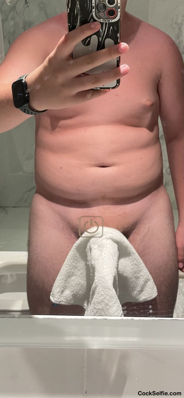 Message me for the last one - Cock Selfie