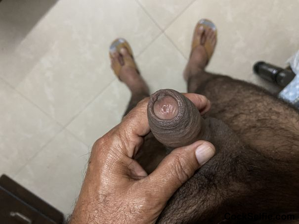 In hand - Cock Selfie