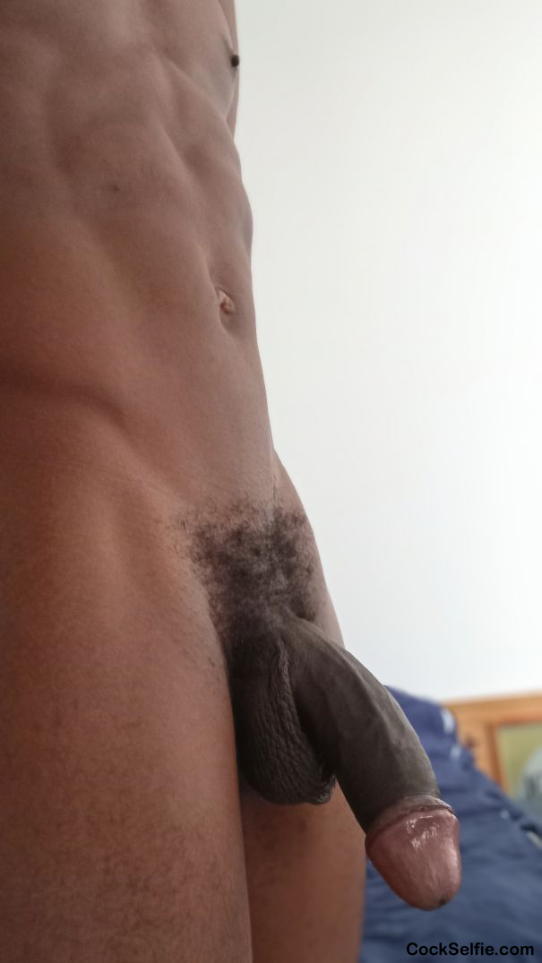 Morning dickk >_> - Cock Selfie