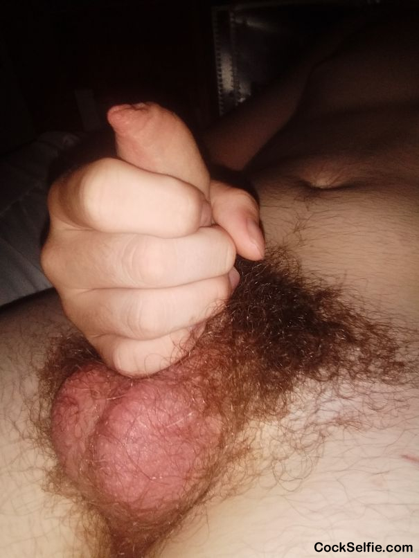 Playing with my dick - Cock Selfie