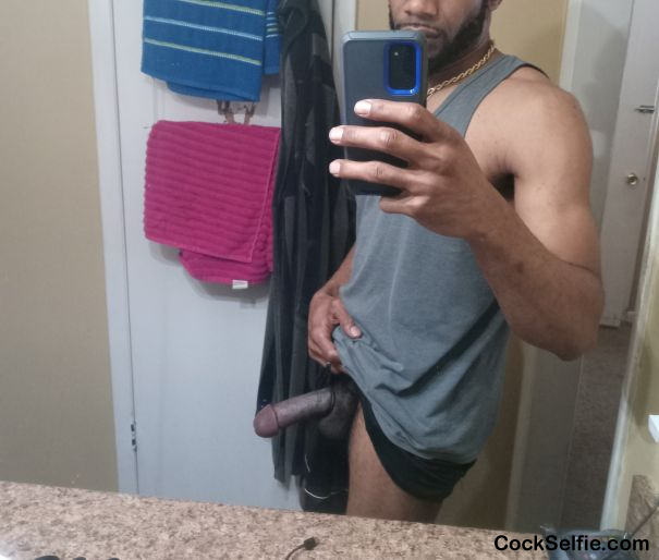 Good morning - Cock Selfie