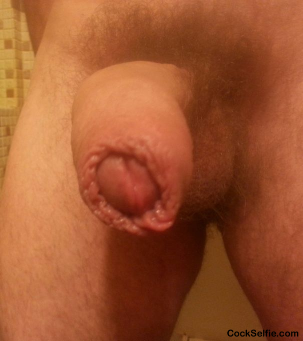 A little something for the foreskin lovers... - Cock Selfie