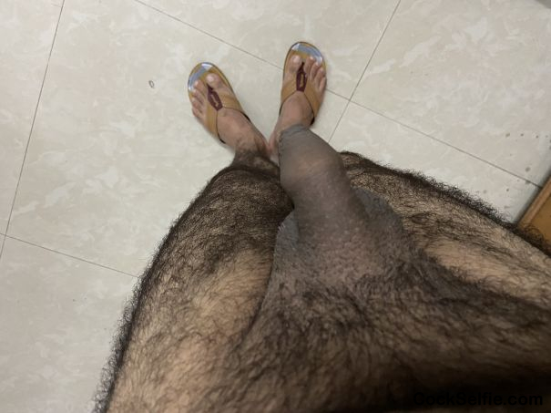 After bath - Cock Selfie