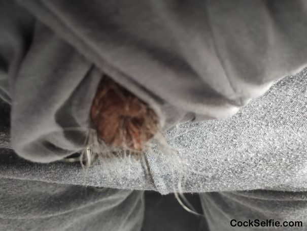 Let's find out who has the smallest dick here. This is my acorn - Cock Selfie