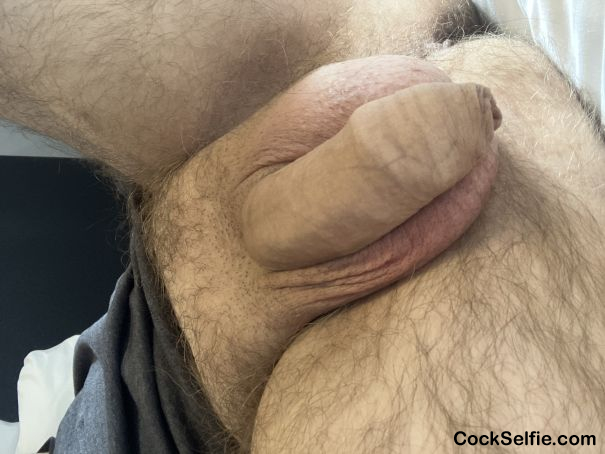 Too tired ti be hard ? Anyone to help ? Girls maybe ? - Cock Selfie