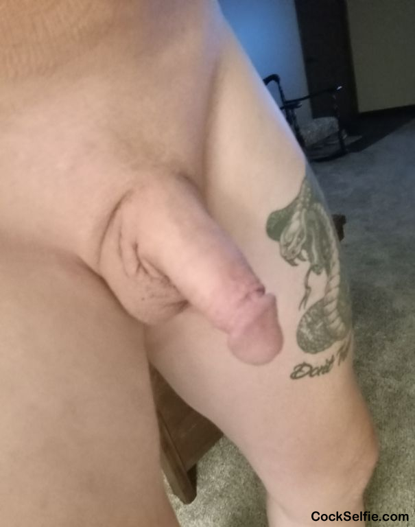 I'm feeling horney!! - Cock Selfie