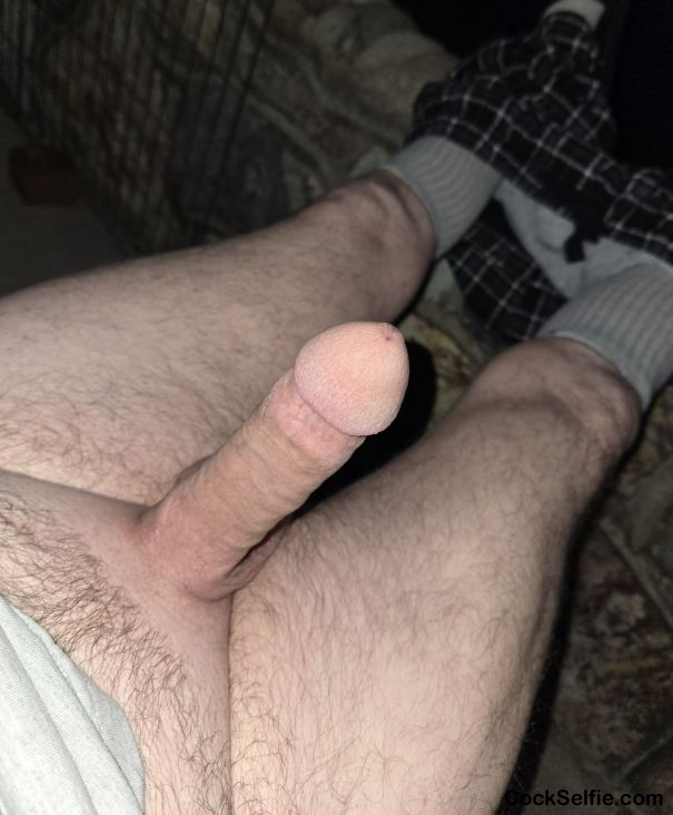 Can't help myself - Cock Selfie