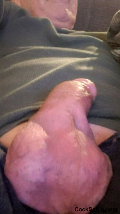 My big balls are full - Cock Selfie