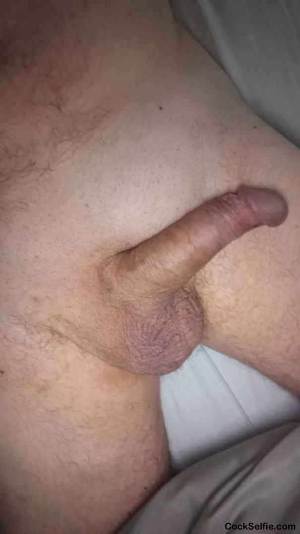 Nice morning to get it out - Cock Selfie