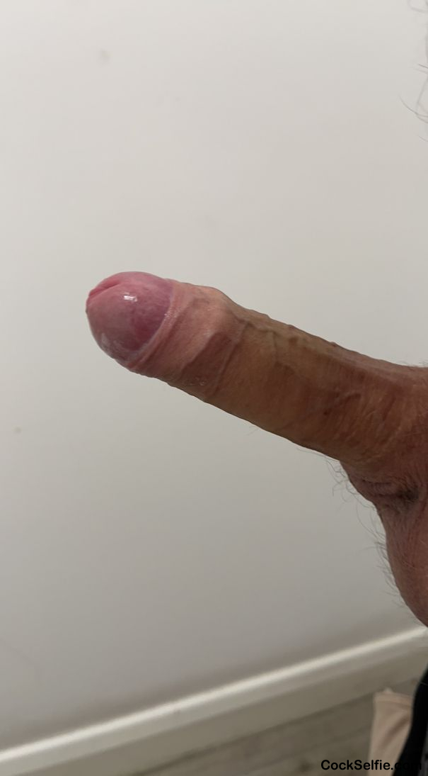 Got a spare hand? - Cock Selfie