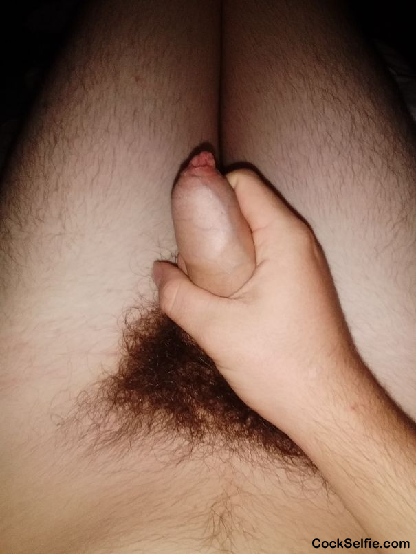 I will jerk off to any photo y'all message me - Cock Selfie