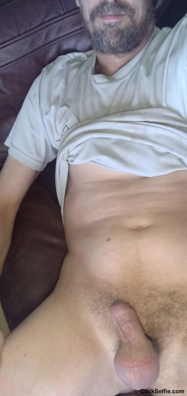 Just lay back and relax - Cock Selfie