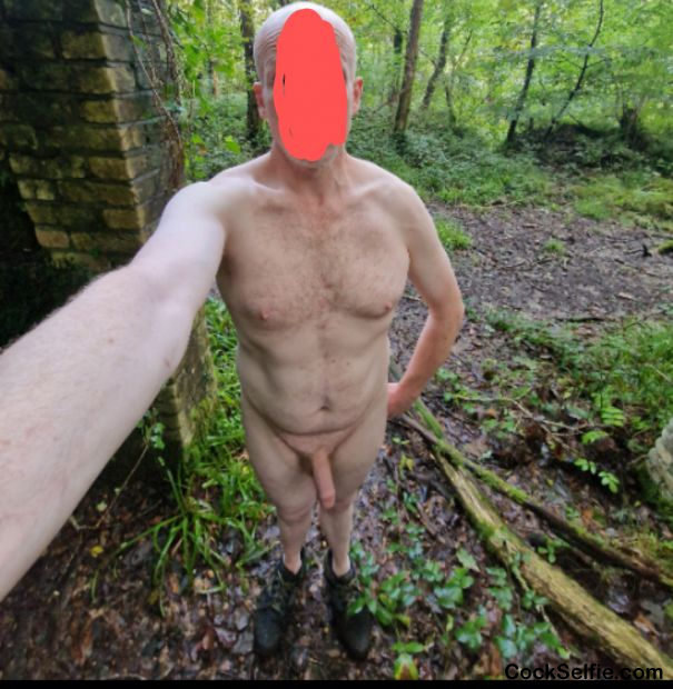 Woods 2 - Cock Selfie