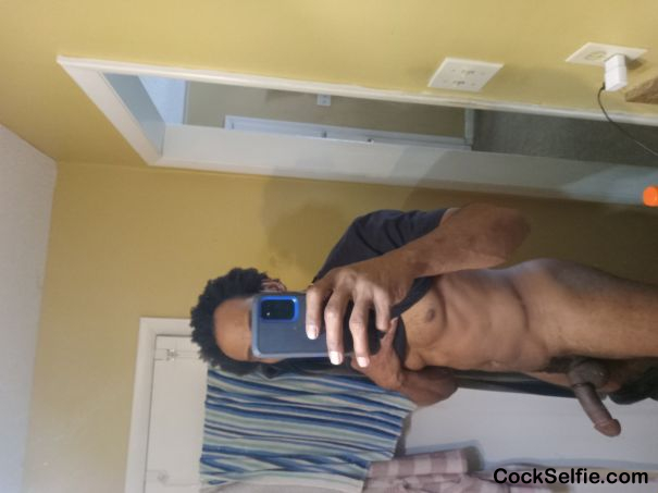 I'm ready for some pussy - Cock Selfie