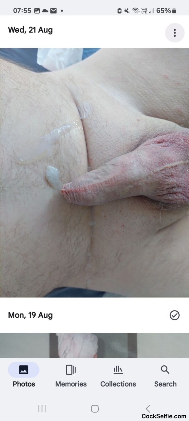 My cum load! - Cock Selfie