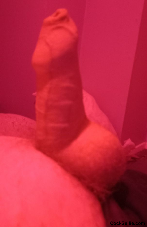 Red light - Cock Selfie