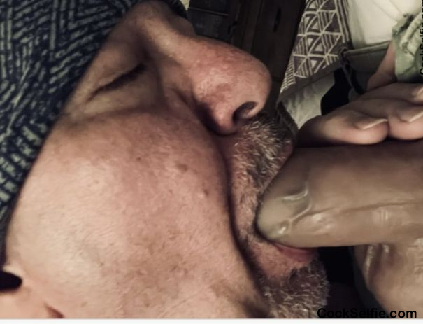 Throat - Cock Selfie