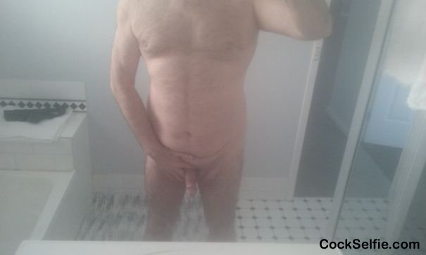 I like To Hold It - Cock Selfie