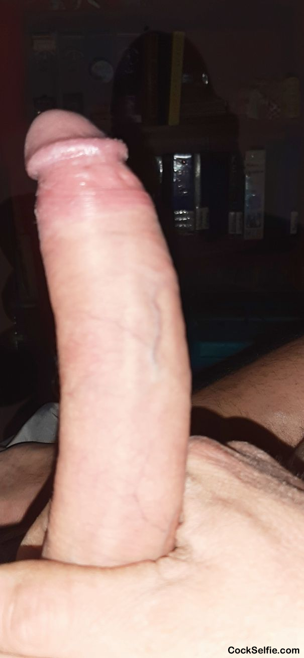 Got done getting my dick sucked - Cock Selfie