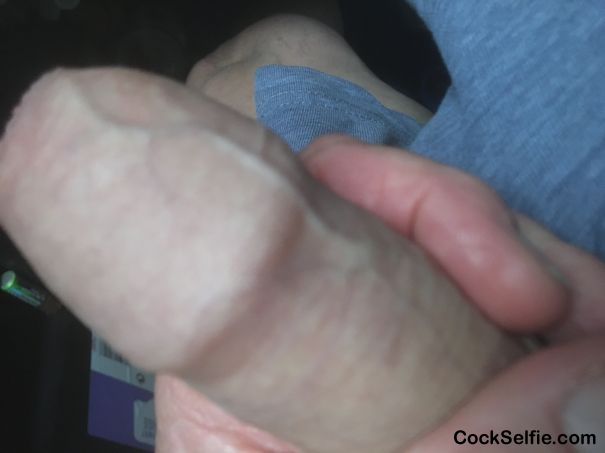 Veined cock - Cock Selfie