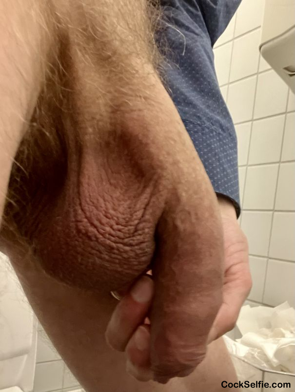 My soft penis in hand - Cock Selfie