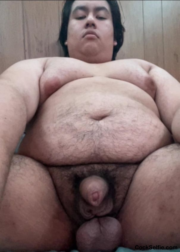 Small Mexican Dick - Cock Selfie