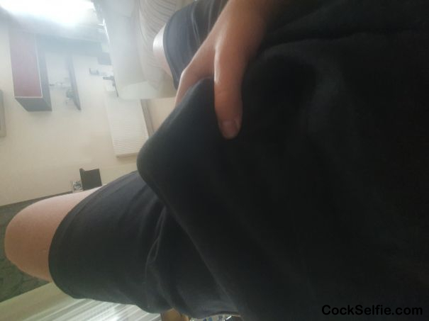 Hes hard - Cock Selfie