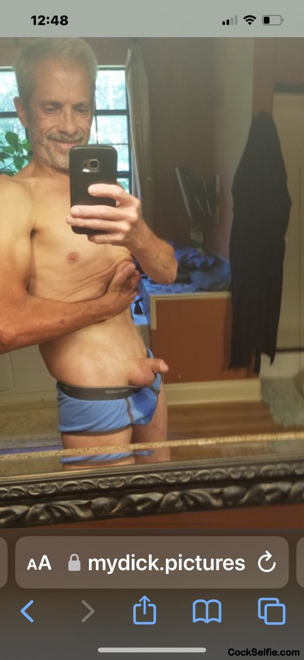 Homosexual brian Stoddard pissed in his underware exposing his totally hairless tiny penis - Cock Selfie