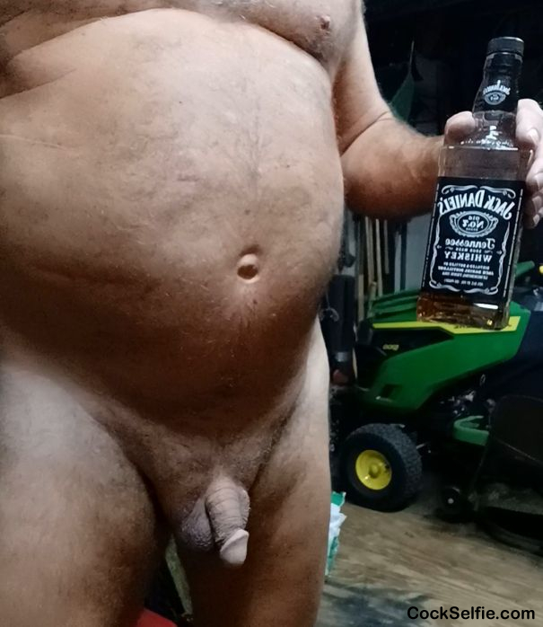 My little dick and jack.. - Cock Selfie