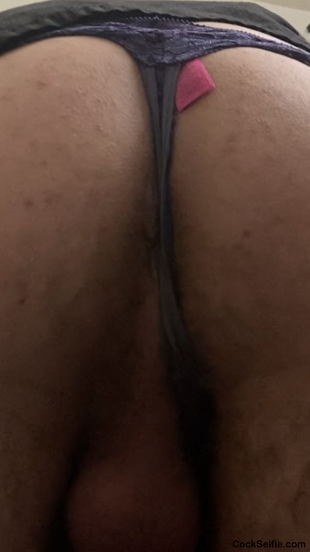 Ass hole lol - Cock Selfie