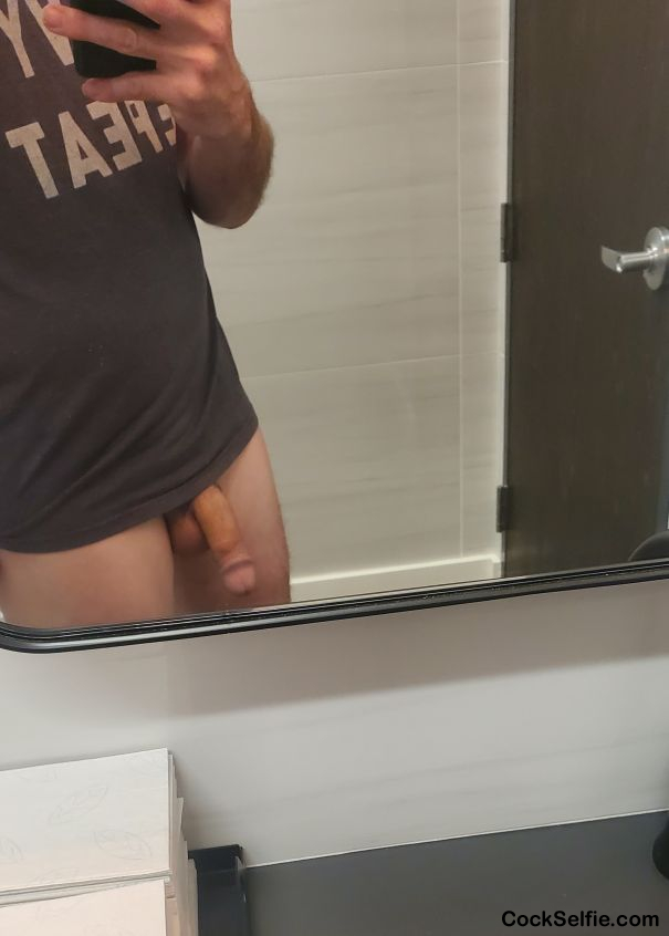 Can someone get me hard? - Cock Selfie