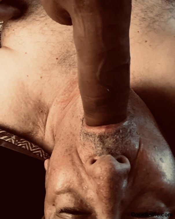 Happiness is a warm big cock - Cock Selfie