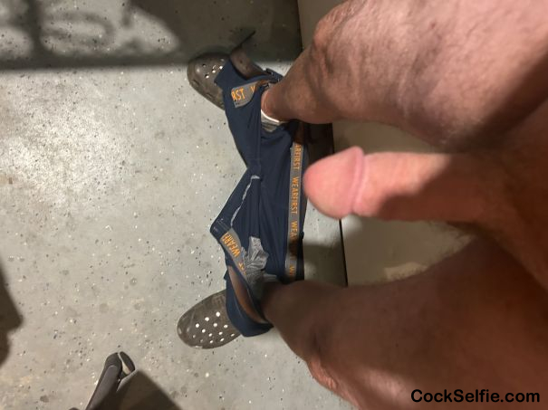 Just my dick - Cock Selfie