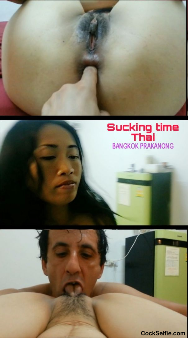 Thai milf - Cock Selfie