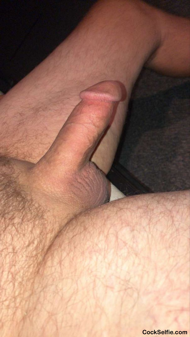 Mornin semi - Cock Selfie