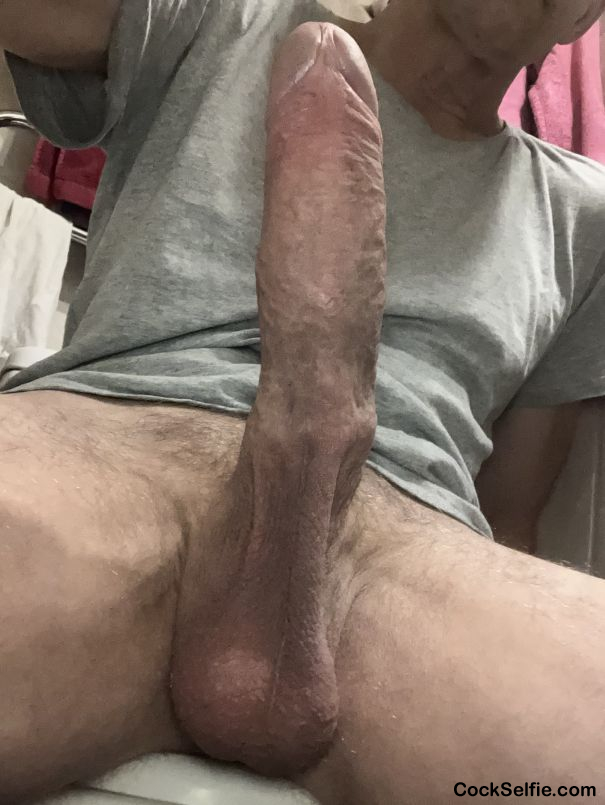 How it looks from this side - Cock Selfie