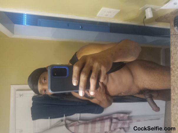  - Cock Selfie